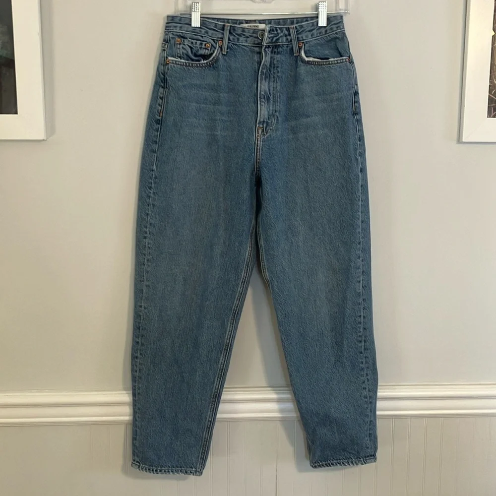 GRLFRND Cropped Ankle Jeans - Picture 4 of 13